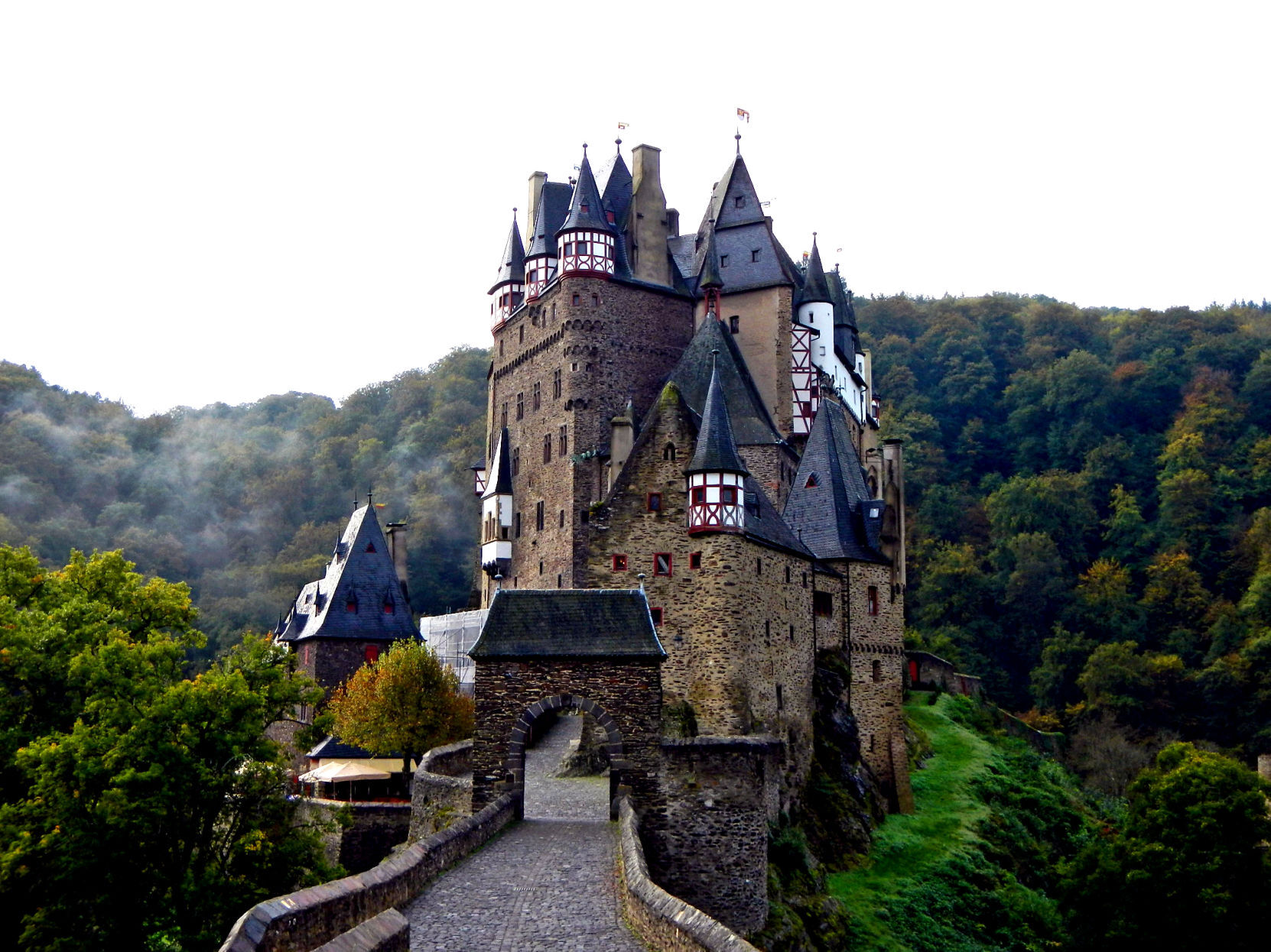 Eltz Castle in Wierschem, Germany